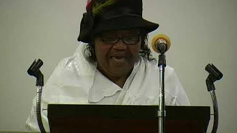 Song praise testimony (Mother Lambert, Sister Shir...