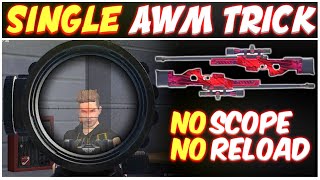 Single AWM Trick | AWM No Reload Trick | Single AWM Tips And Tricks | Best AWM Settings Free Fire screenshot 3