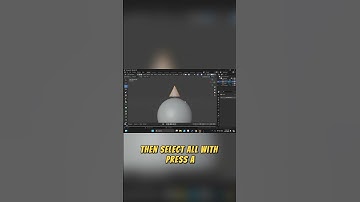 Snap to object Blender 4.1 BTS 002 #blendertips #shorts  #btu2m #blender
