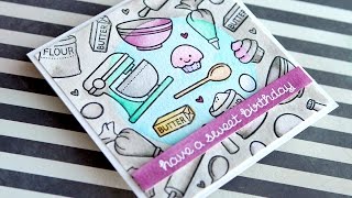 Spotlight Coloring - Make a Card Monday