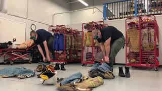 60 Second Drill with DUI Goggles