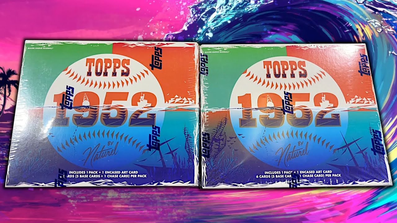 New Topps 1952 by Naturel - The Lost Set - YouTube New Topps 1952 by Naturel - The Lost Set - YouTube