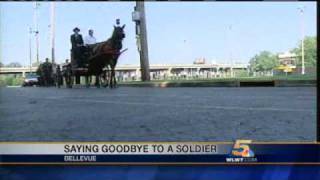 Fallen NKY Soldier Laid To Rest After Tribute