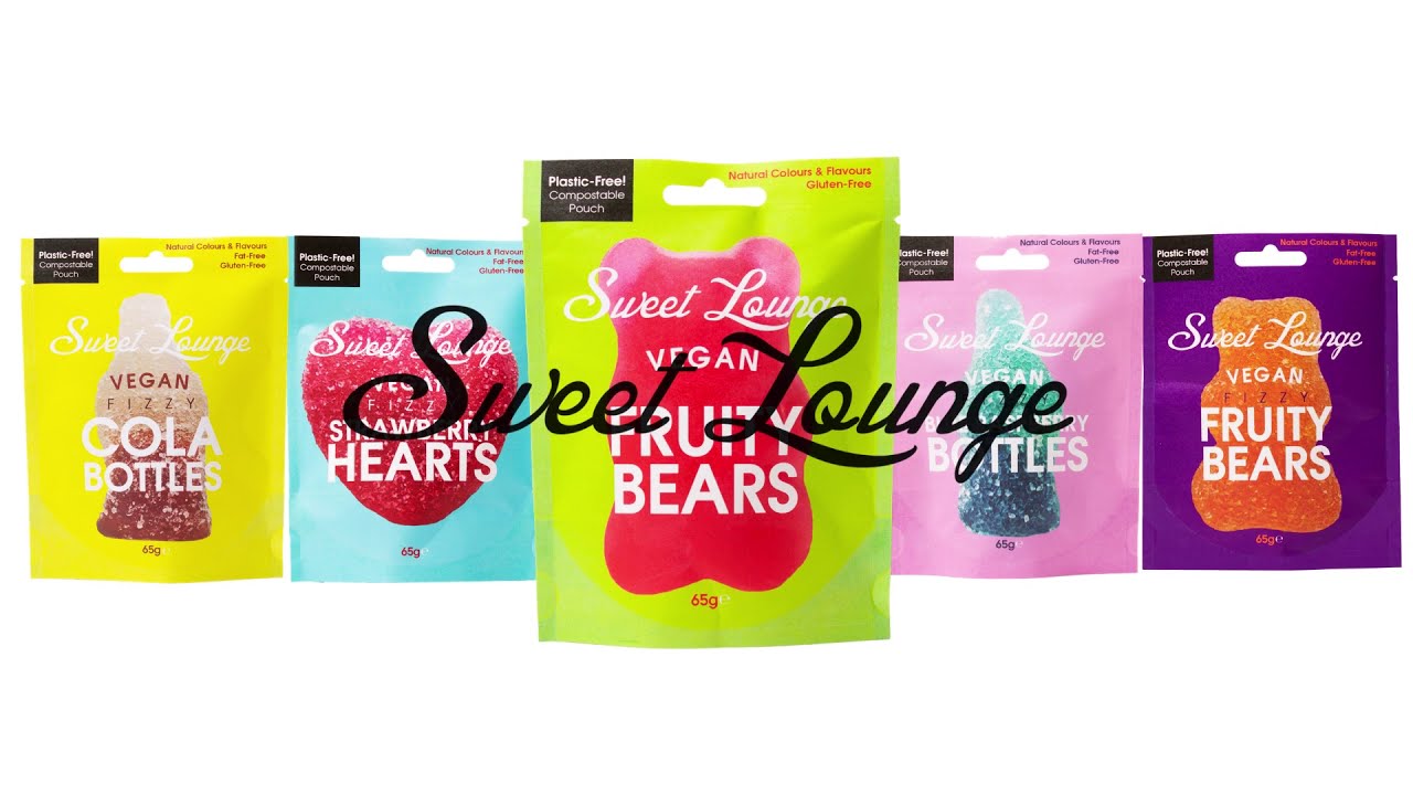 New 65g Plastic-free Vegan Gummies | We Plant Trees | One Tree Planted Partner