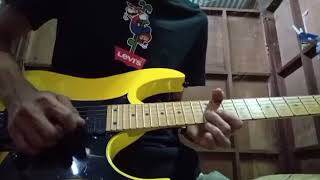 Exist-Nota Dilautan Sepi guitar Solo Cover