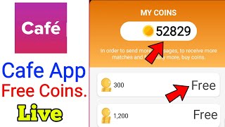 Cafe App Free Coin - Cafe app me free coins kaise badhaye - ClipClaps App screenshot 1