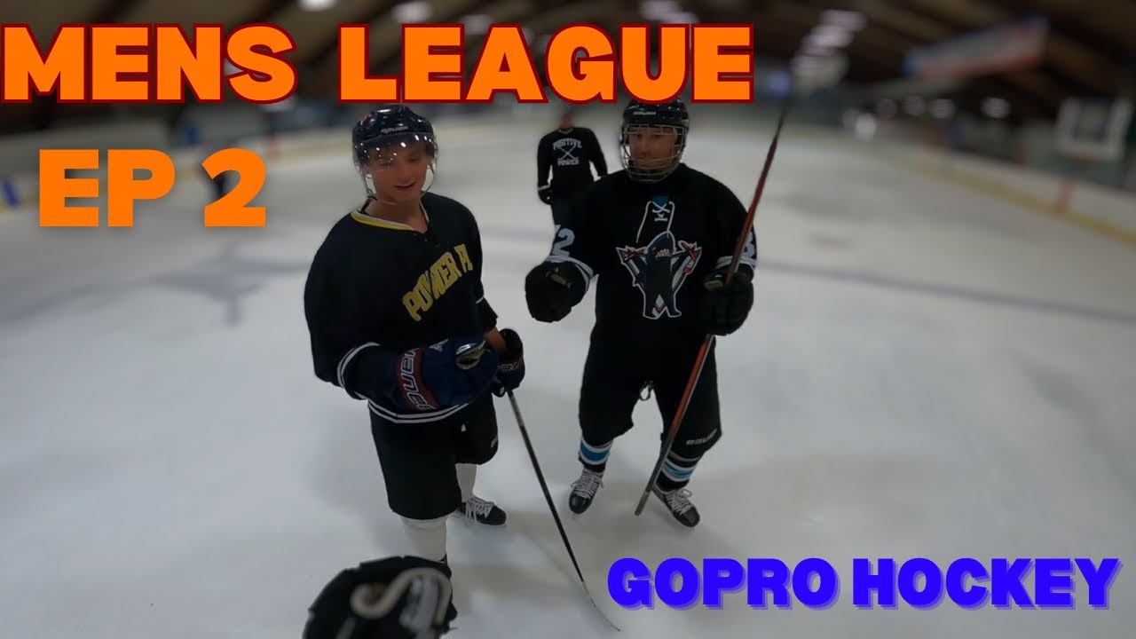 MENS LEAGUE HOCKEY EP 2!!!!!!!! GoPro HOCKEY YouTube