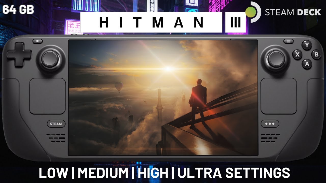 Hitman on deck? : r/SteamDeck