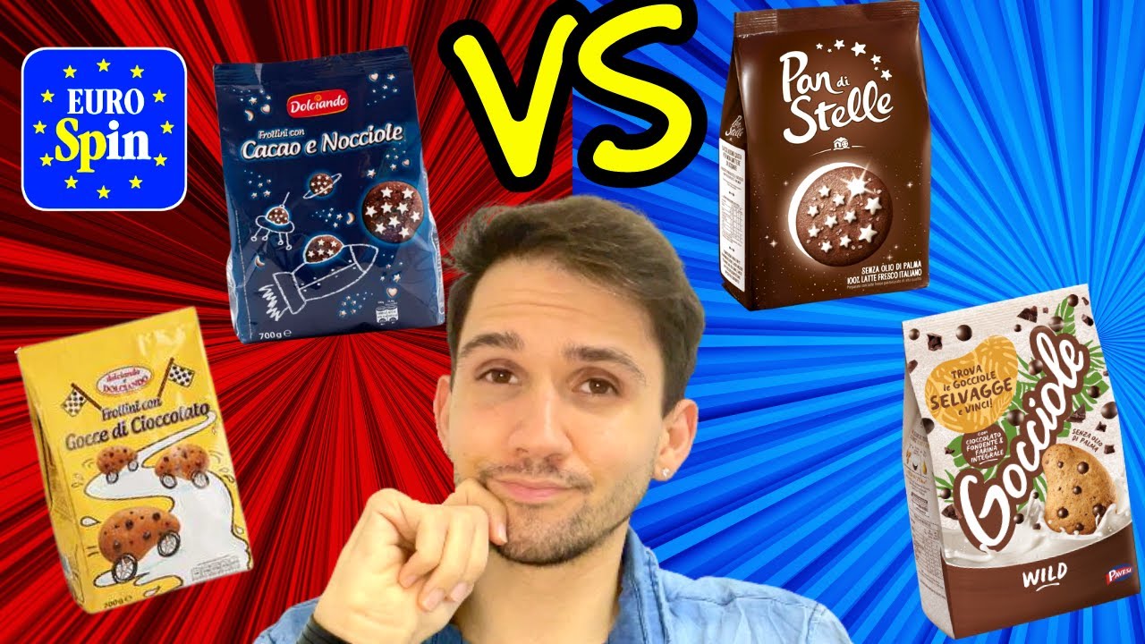 PAN DI STELLE E GOCCIOLE VS fax simile EUROSPIN
