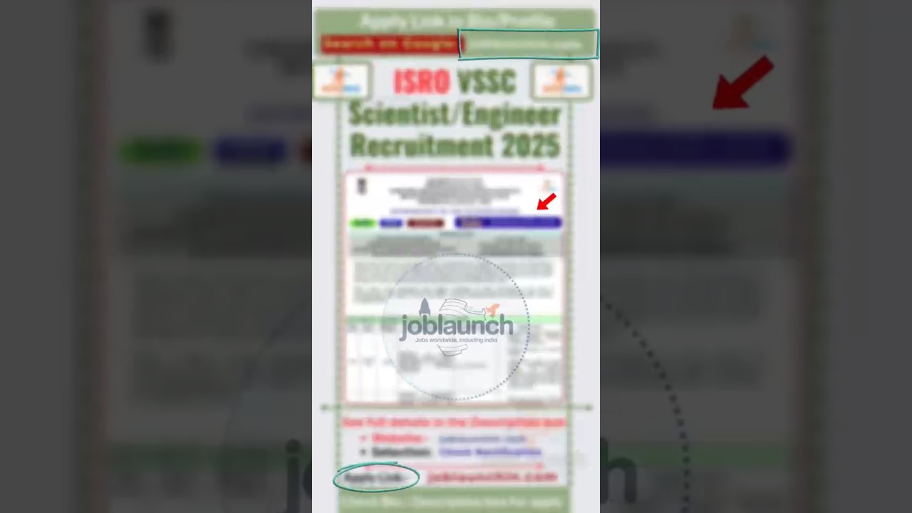 ISRO VSSC Recruitment 2025