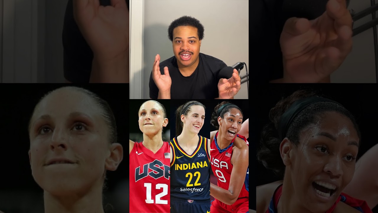 YES. The WNBA Should Have Selected Caitlin Clark For The Team USA Women's Olympic Roster 🏀 #WNBA