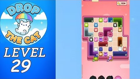 Drop The Cat Level 29 Walkthrough