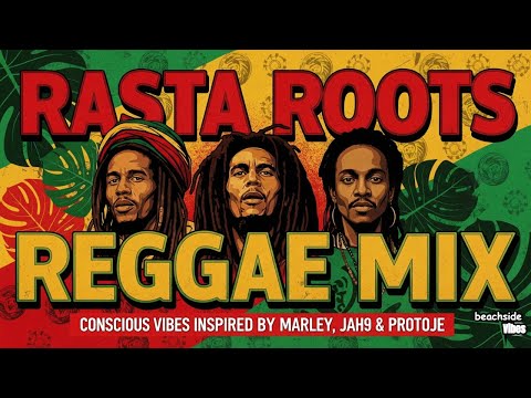 アート・デザイン・音楽 ReggaePank Rasta Roots Reggae Mix – Conscious Vibes Inspired by Bob