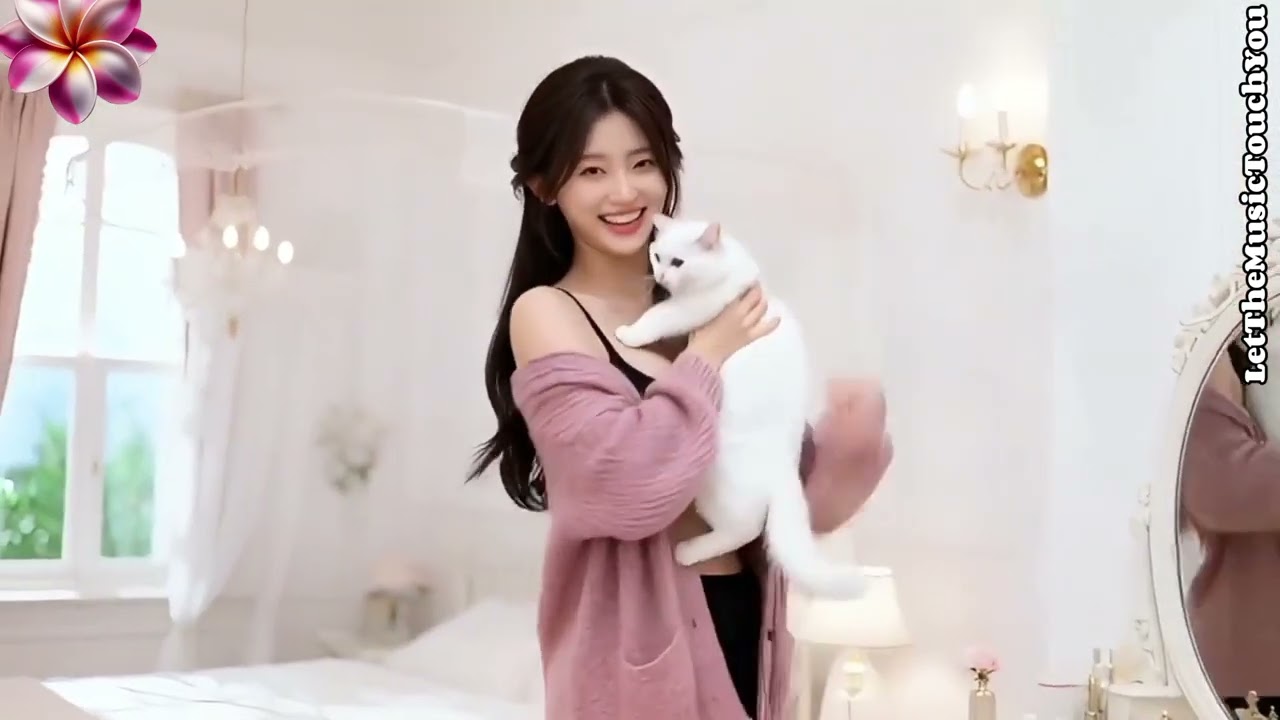 🌸 Morning Meow – Irene | Playful Morning with a Sweet Cat 💕 | Healing Pop | Official Music Video
