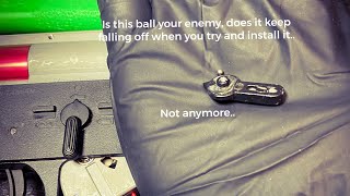 How to install selector on Your Airsoft replica. (The easy way)