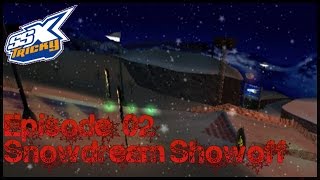 SSX Tricky | Episode 02 | Snowdream | Showoff