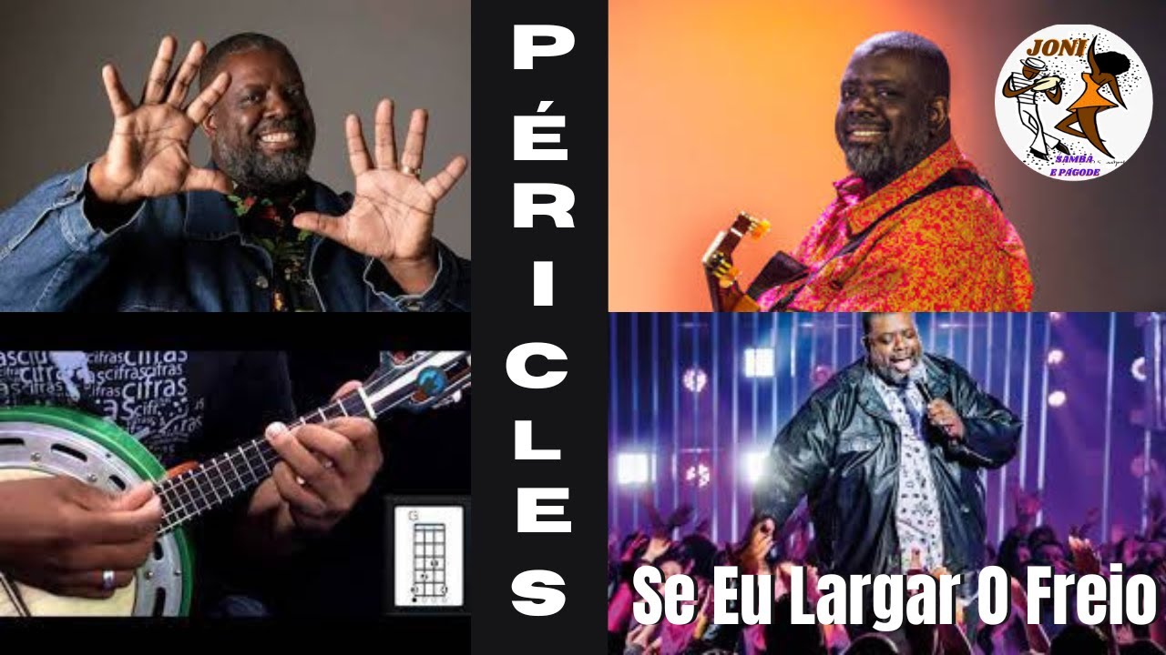 Péricles - Se Eu Largar O Freio. - YouTube