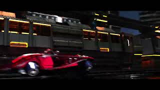 RETRO FUTURISTIC TRAIN HEIST - ANIMATION TEST