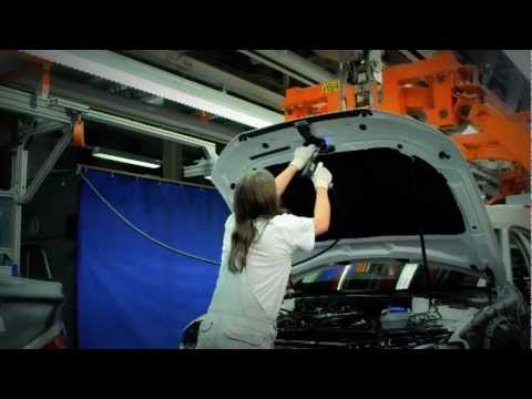 Audi A4 Assembly Ingolstadt Plant
