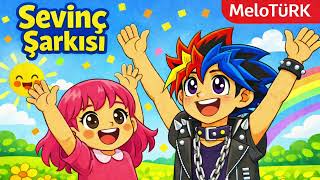 Sevinç Şarkısı Türkçe Çocuk Şarkısı Melotürk 2-6 Yaş Için Neşeli Müzik