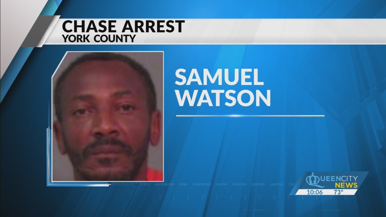 Man arrested after late-night York County car chase - YouTube
