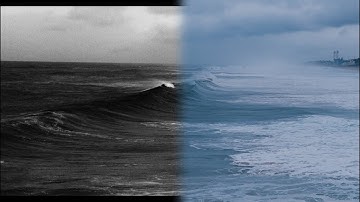 Kdenlive black and white film emulation "Retrofi Noir"