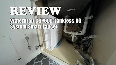 Waterdrop G3P600 RO System Review: Is It Worth It? 2025