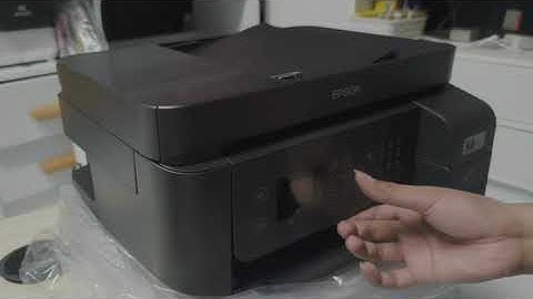 Epson L5290 Printer Unboxing and Ink Refill Tutorial (Step-by-Step Guide)