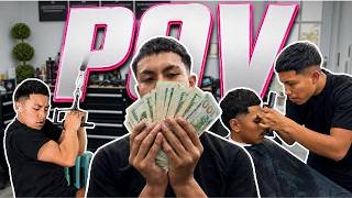 POV DAY IN THE LIFE AS 5 FIGURE TEEN BARBER