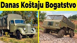 5 kamiona iz SFRJ koji danas koštaju pravo bogatstvo!