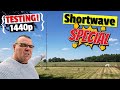 Testing my Remote Ham Radio Station - Streaming at 1440p