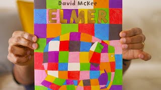 Elmer - The Patchwork Elephant Read Aloud | Storytime for Kids