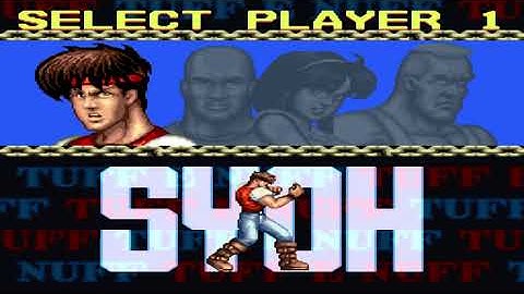 Syoh Playthrough Part 1/2 Tuff E Nuff SNES Jaleco 1993 Dead Dance Super Nintendo