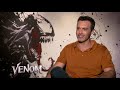 Venom: Reid Scott 'Dr. Dan Lewis' Official Movie Interview