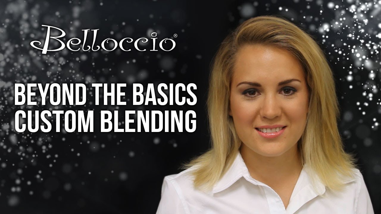 Beyond the Basics - Custom Blending - YouTube
