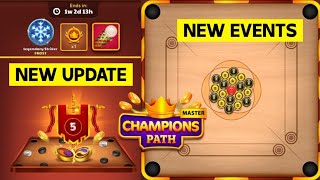 Carrom Pool New Champion Path Events - Free Rewards - Jamot Gaming screenshot 4