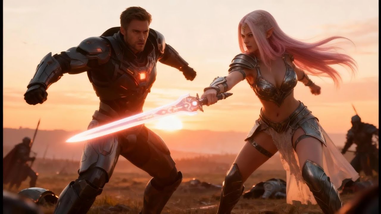 Don't Touch My Sword—It Takes Its Wielder's Soul, She Warned  He Smiled Now And Tightened His Grip!