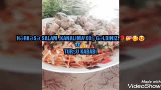 Turşu Kabab.ən Ləzzətli̇ Turşu Kabab Resepti̇