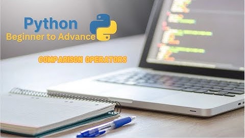 python comparison operator tutorial #python #python3 #tutorial
