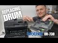 How To Replace Drum on Brother MFC-L2750DW MFC-L2730DW MFC-L2770DW DR-730
