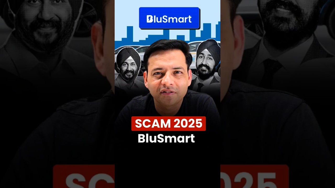 Scam 2025 - BluSmart Fraud Case 