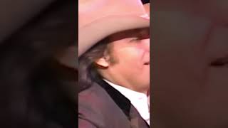 Country gold - Merle & Dwight team up for Swinging Doors 🎤 #merlehaggard #dwightyoakam #country