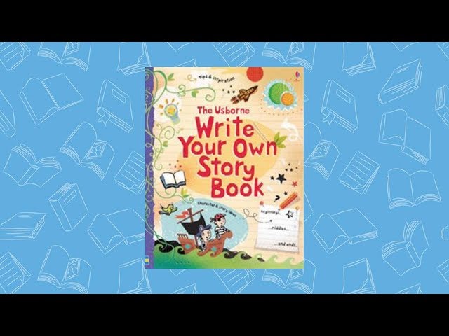 Write Your Own Story Book: Kids and Children (Create Your Own