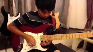 Castellorizon solo - David Gilmour