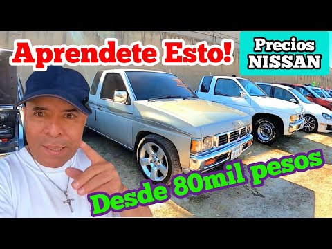 Hard Body NISSAN Las buenas camionetas para trabajo, PRECIOS hoy video entrtenido.