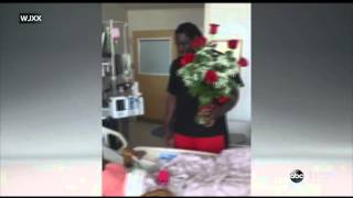 NFL Player Escorts Cancer-Stricken Teen to High School Prom0:59