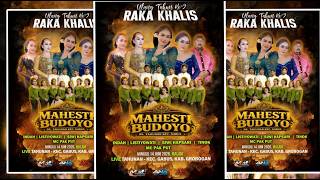 🔴LIVE KARAWITAN MAHESTI BUDOYO IN TAHUNAN / ULTAH KE 9 " RAKA KHALIS &amp; DIHAM DWI W " / ANA AUDIO
