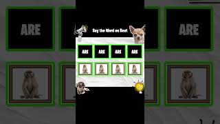 Say word on beat ( hard lvl)