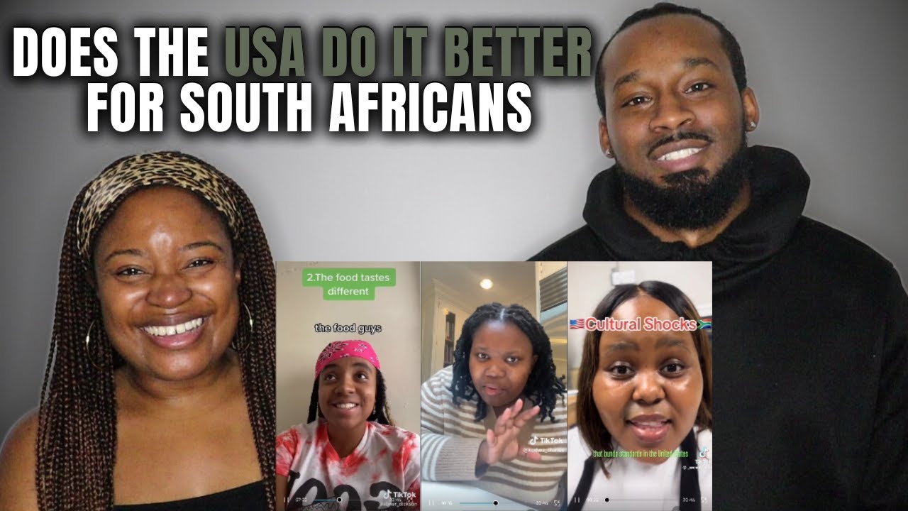 🇿🇦 American Couple Reacts “Does the USA Do It Better for SOUTH AFRICANS?”
