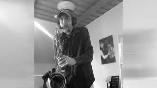 Funk Fusion jamming saxophone (Thomas Stenberg)